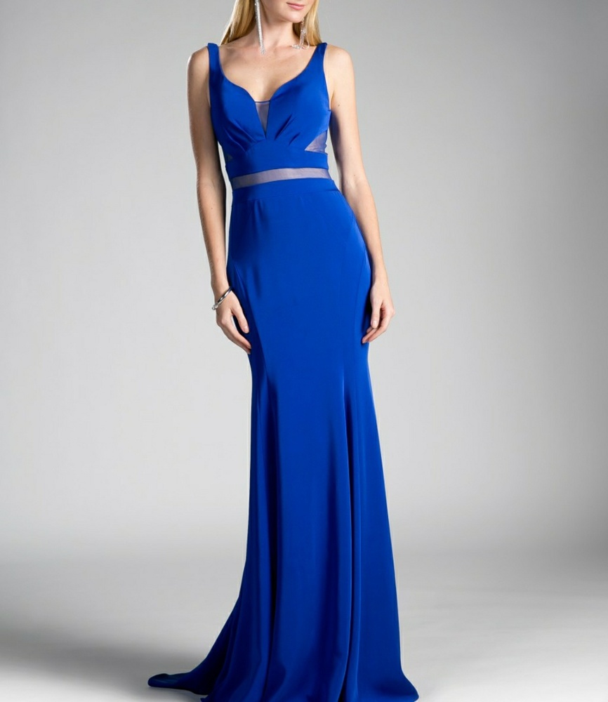 Fitted black formal gown,evening prom party dress